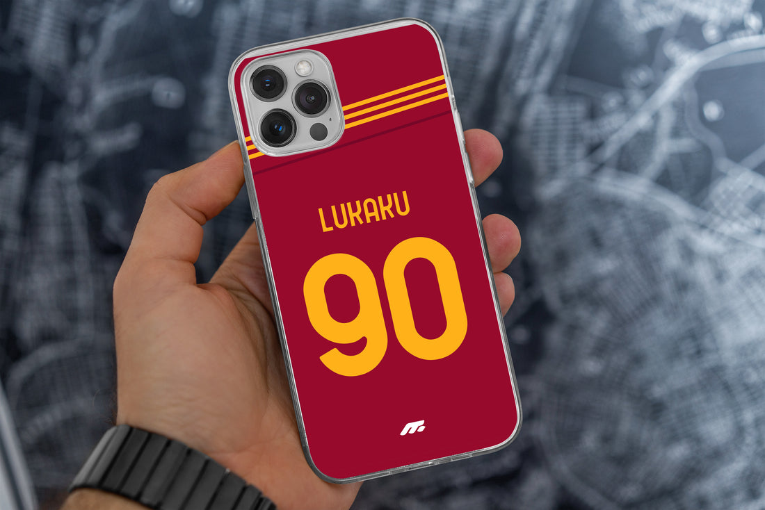 Affichez votre fierté pour l'AS Roma avec nos coques pour iPhone 14