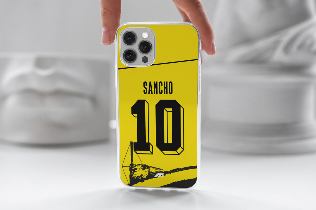 Exprimez votre fierté pour le Borussia Dortmund avec nos coques pour iPhone 14 Pro Max