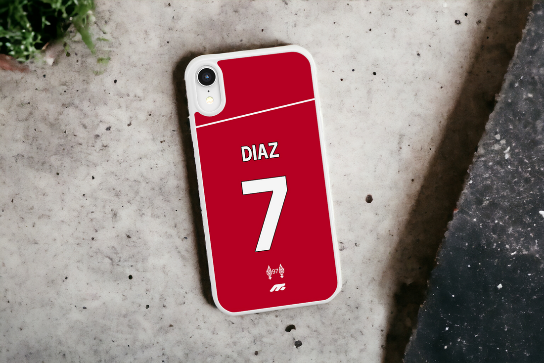 Top 5 des coques de Liverpool pour un iPhone 14