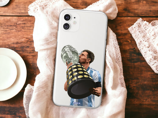 Explorez la passion du football argentin avec notre collection de coques pour iPhone 12 Pro