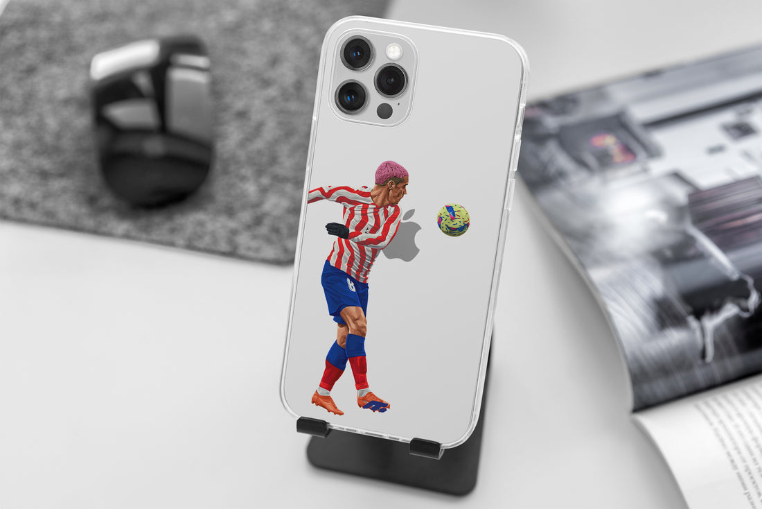 Quelle coque iPhone 13 Pro choisir pour un fan de l'Atletico Madrid ?