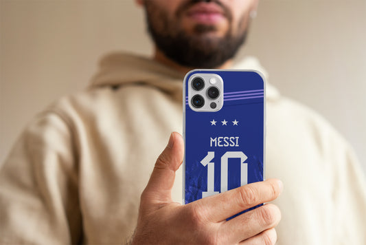 Célébrez l'esprit argentin avec des coques emblématiques pour iPhone 15 Plus