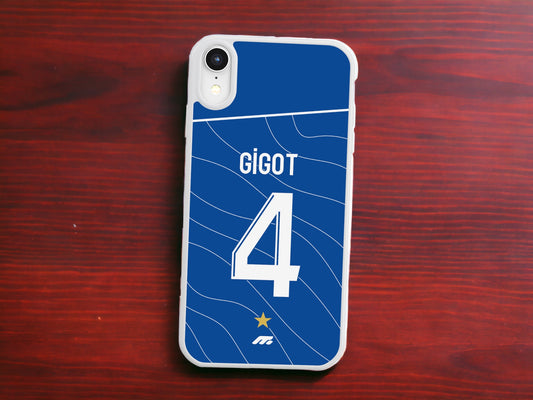 5 protections pour iPhone 14 Pro Max pour un fan de l'OM