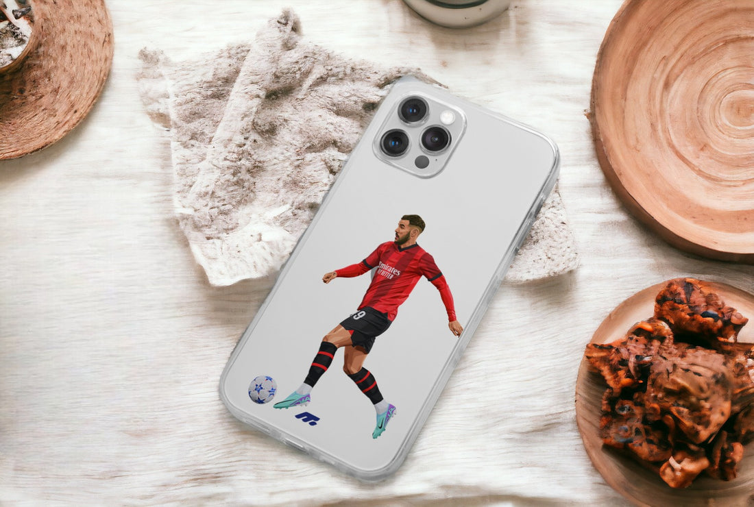 Notre sélection de coques de foot de l'AC Milan pour iPhone 14 Plus