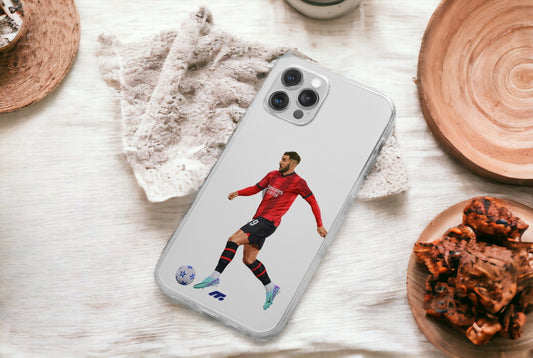 Notre sélection de coques de foot de l'AC Milan pour iPhone 14 Plus