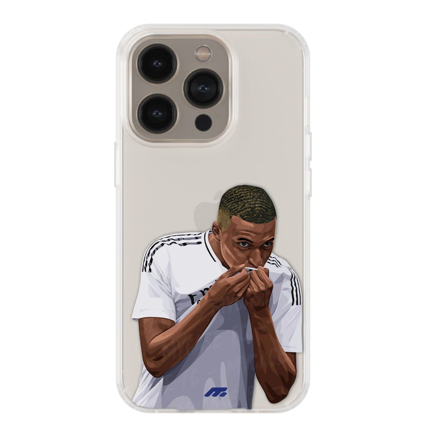 Coque Kylian Mbappé de Football Real Madrid CF