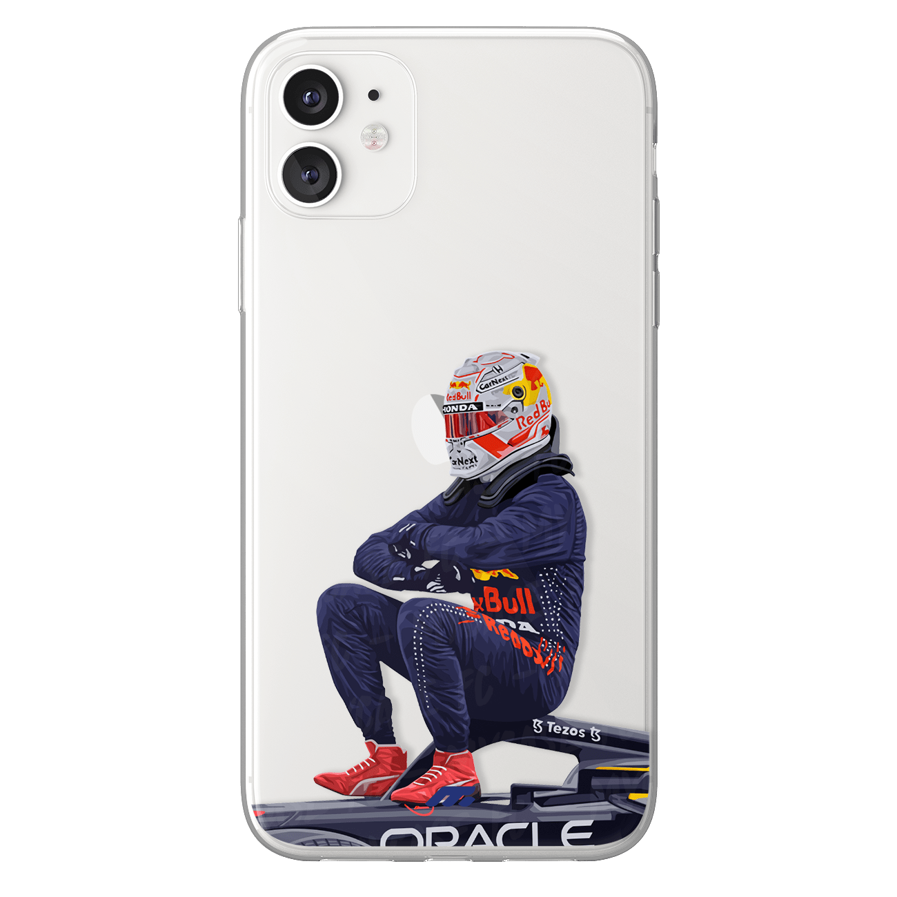 Max Verstappen Case with RedBull, Formula 1 Phone Case MYCASE FC Max Verstappen Case with RedBull, Formula 1 Phone Case MYCASE FC