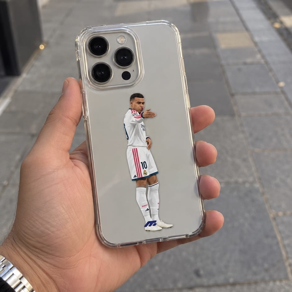 Coque de téléphone Désiré Doué Équipe de France,