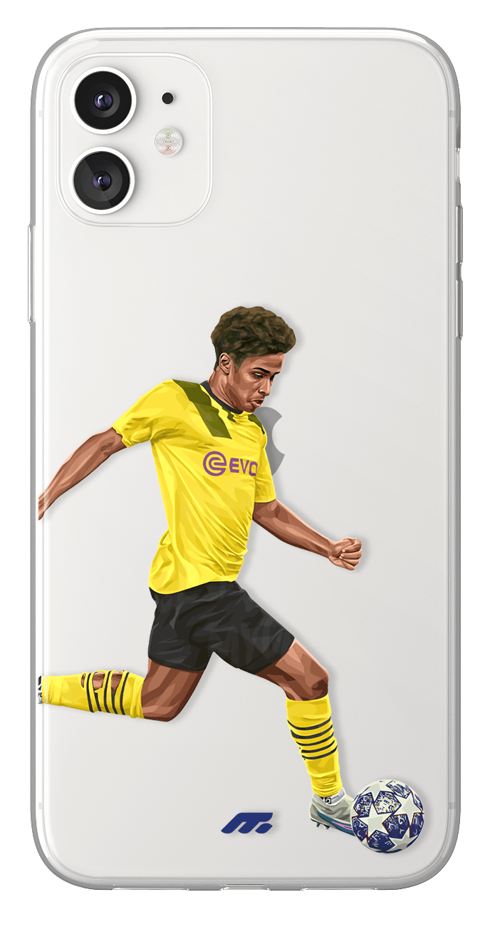 Coque de Adeyemi avec Borussia Dortmund, Etui de téléphone de Football