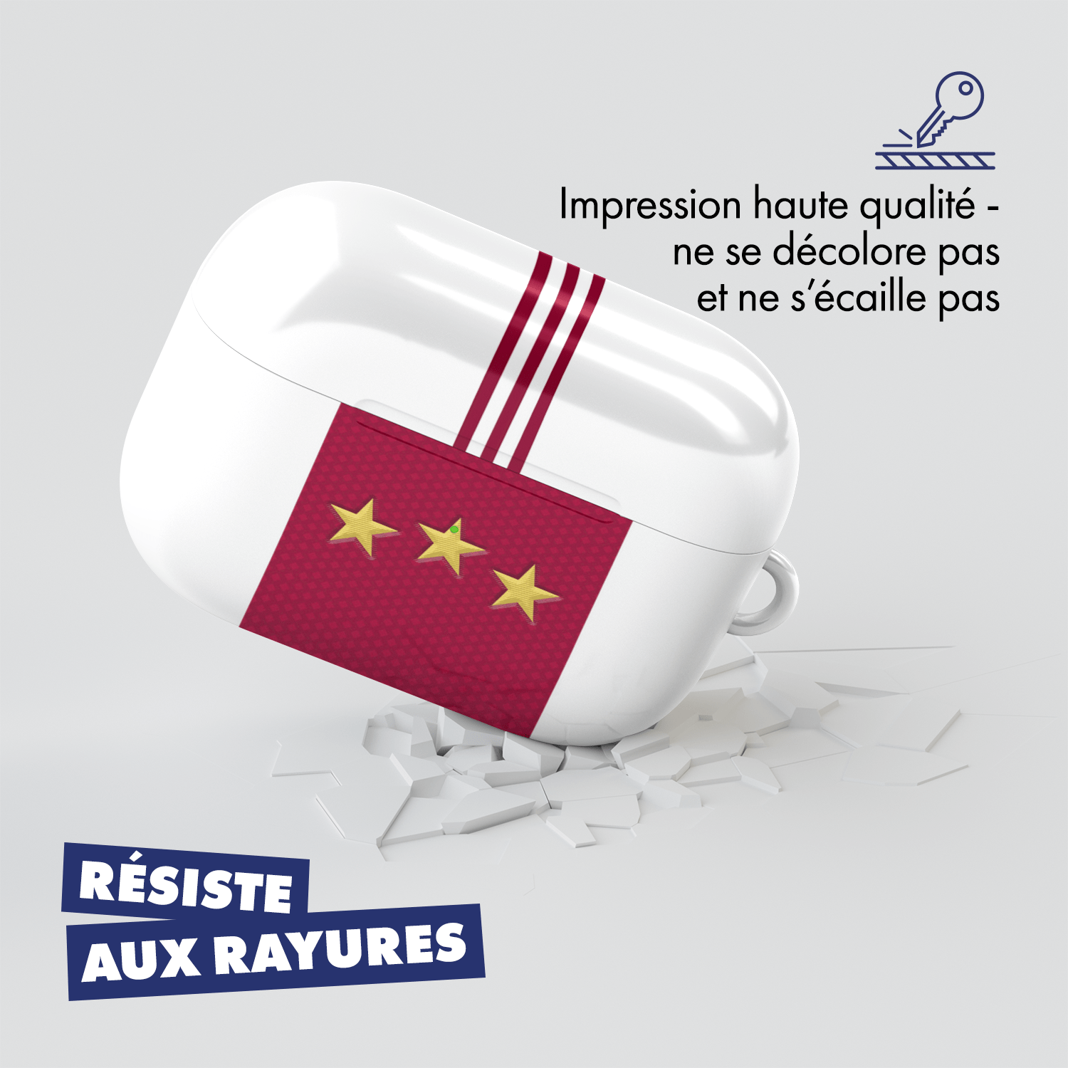 AJAX - BOITIER D'ÉCOUTEURS