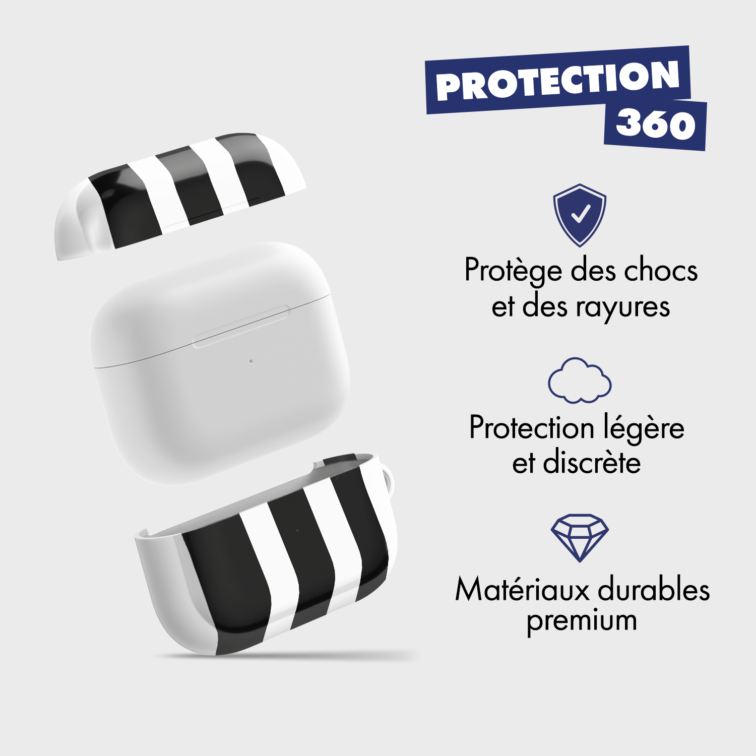 ANGERS - BOITIER D'ÉCOUTEURS