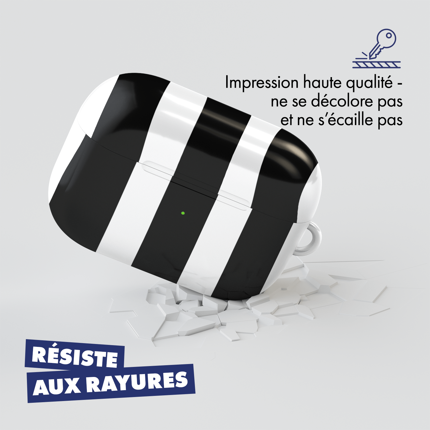 ANGERS - BOITIER D'ÉCOUTEURS