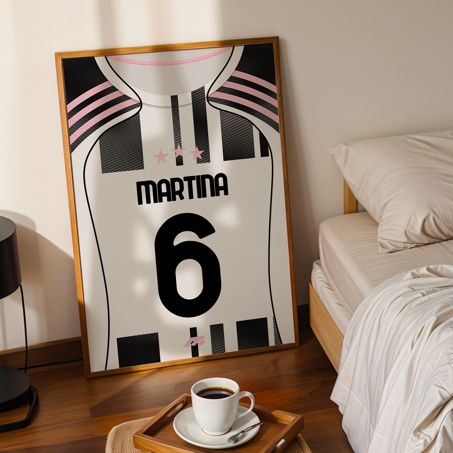 JUVENTUS TURIN - AFFICHE