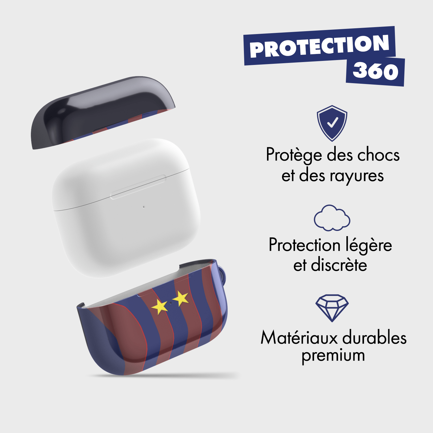 BALE - BOITIER D'ÉCOUTEURS