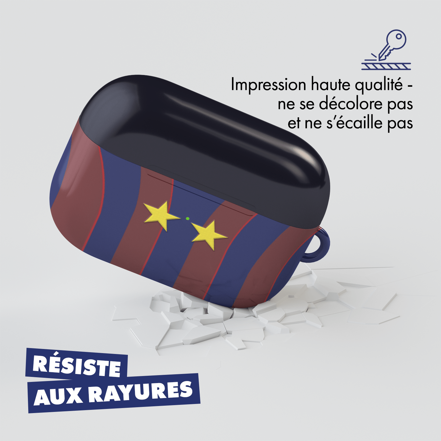 BALE - BOITIER D'ÉCOUTEURS