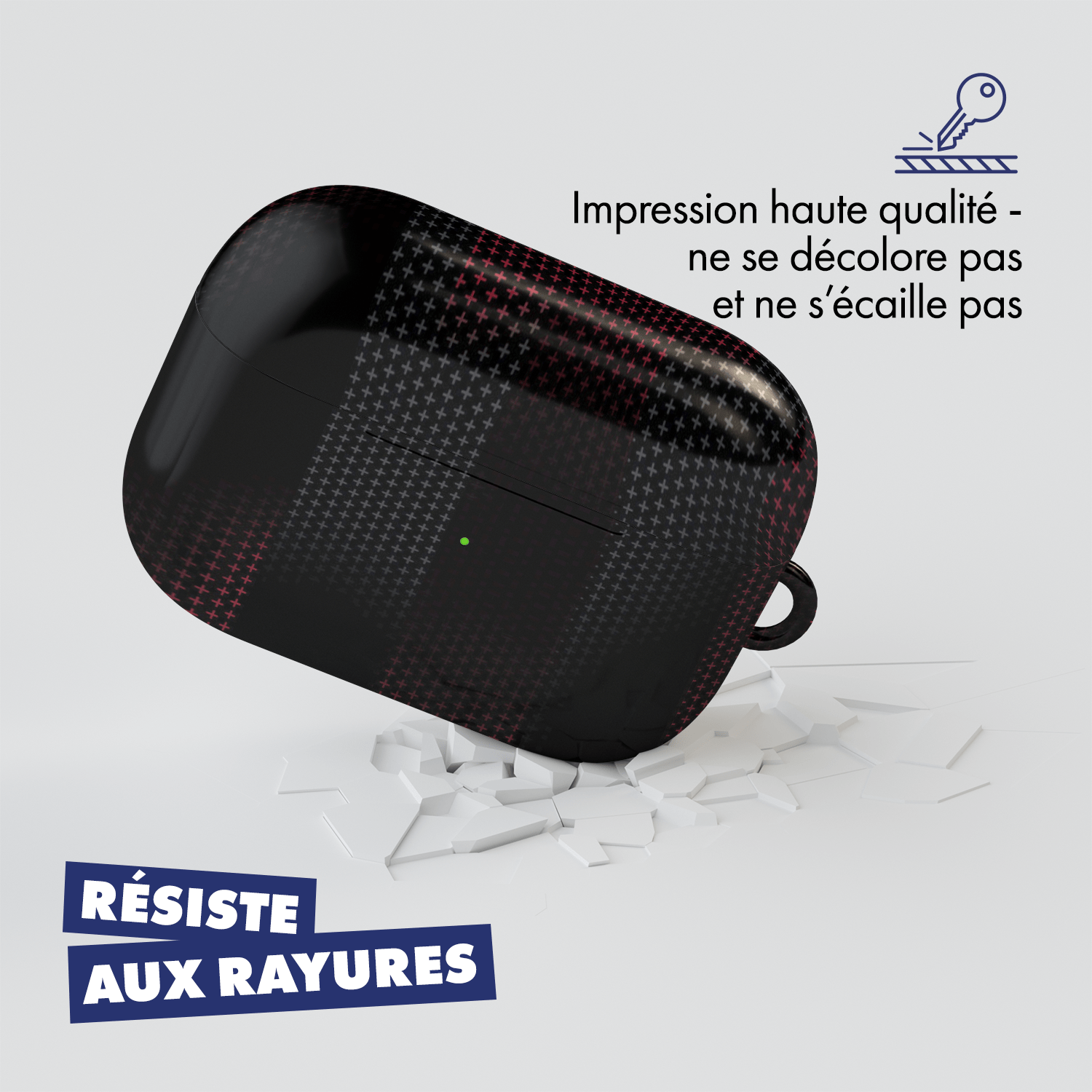 BAYER LEVERKUSEN - BOITIER D'ÉCOUTEURS