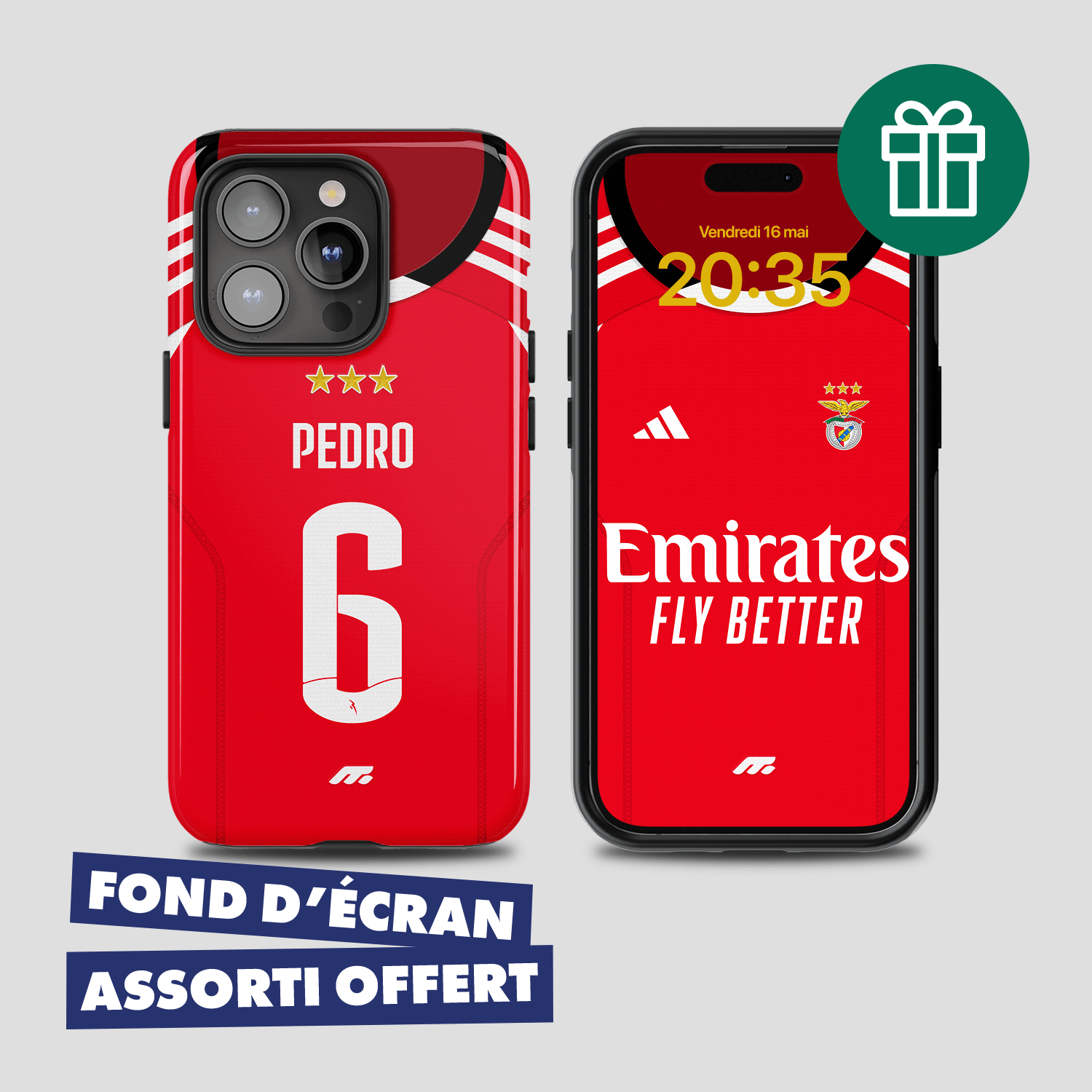 BENFICA - DOMICILE
