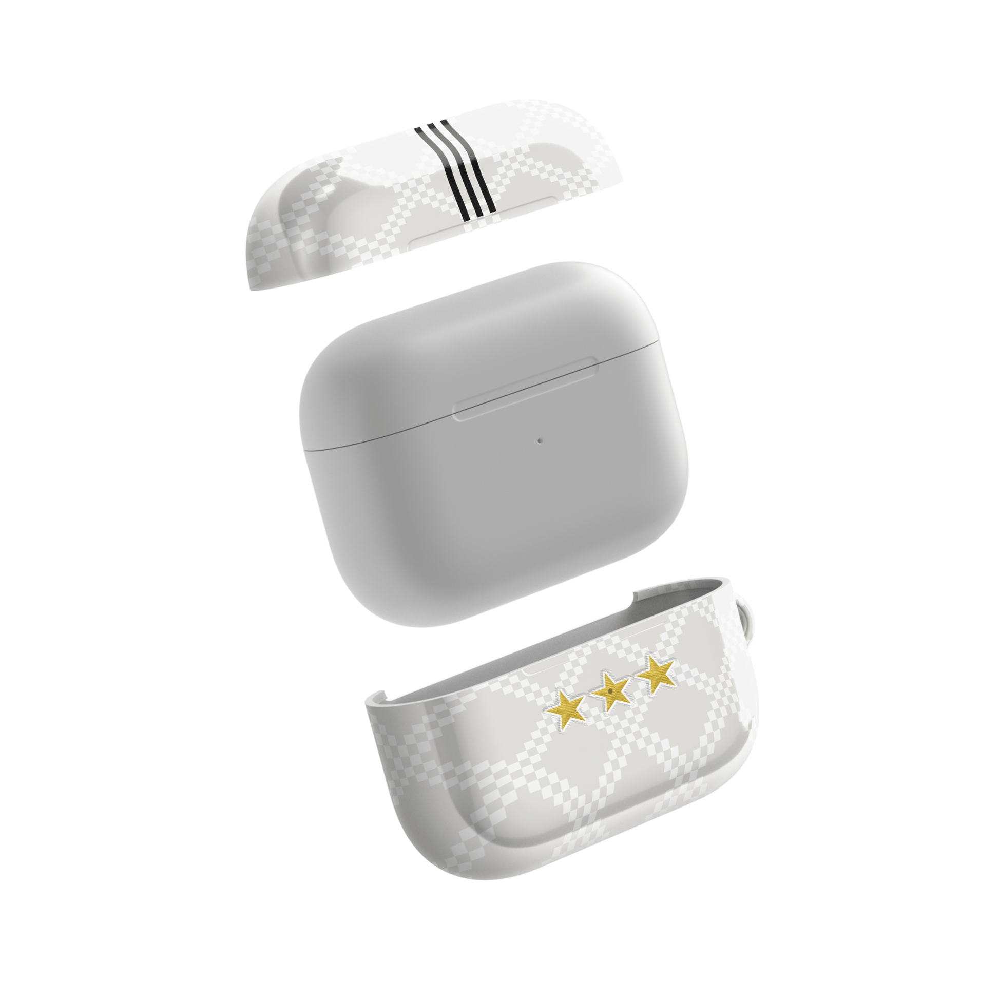 BENFICA EXTERIEUR - BOITIER D'ÉCOUTEURS