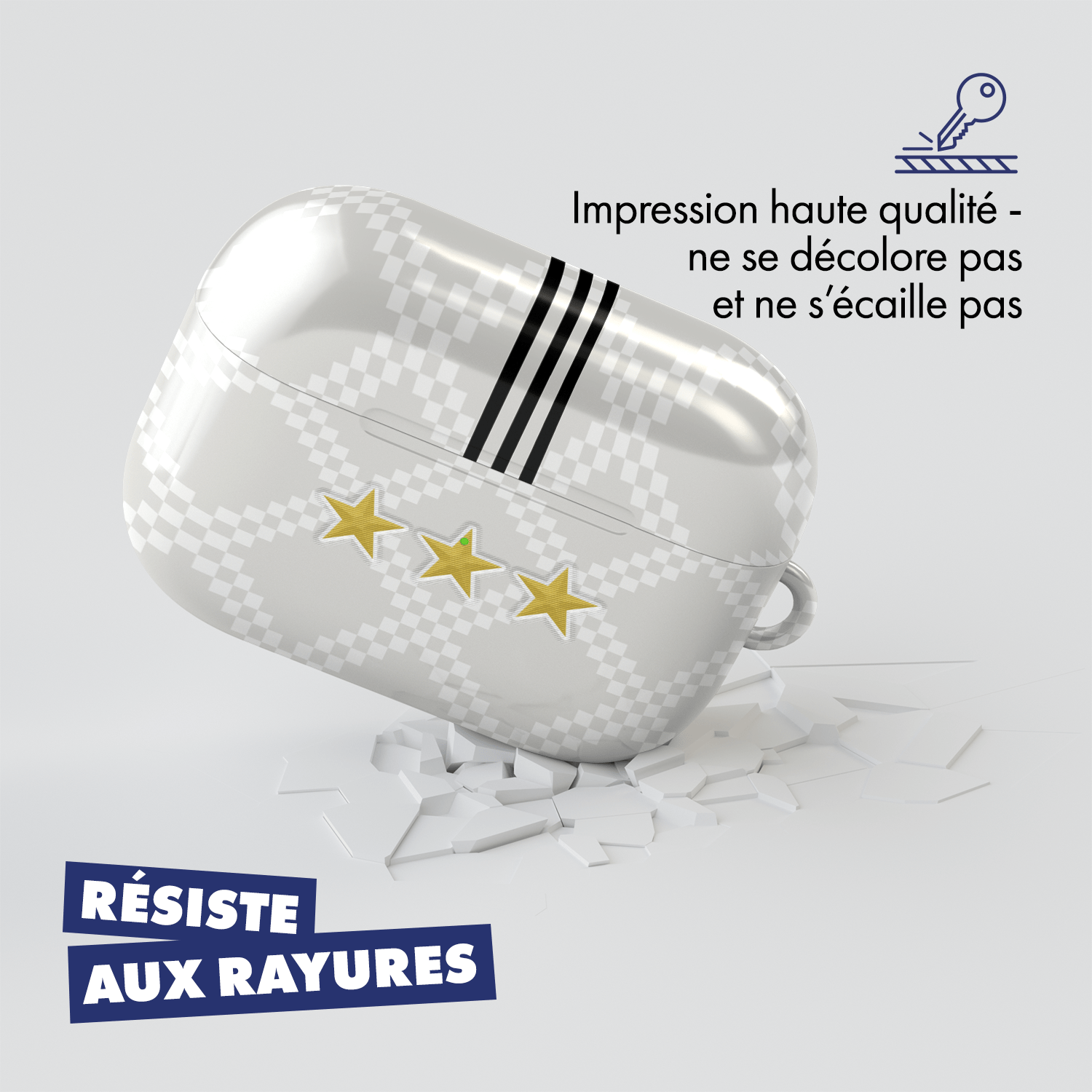 BENFICA EXTERIEUR - BOITIER D'ÉCOUTEURS