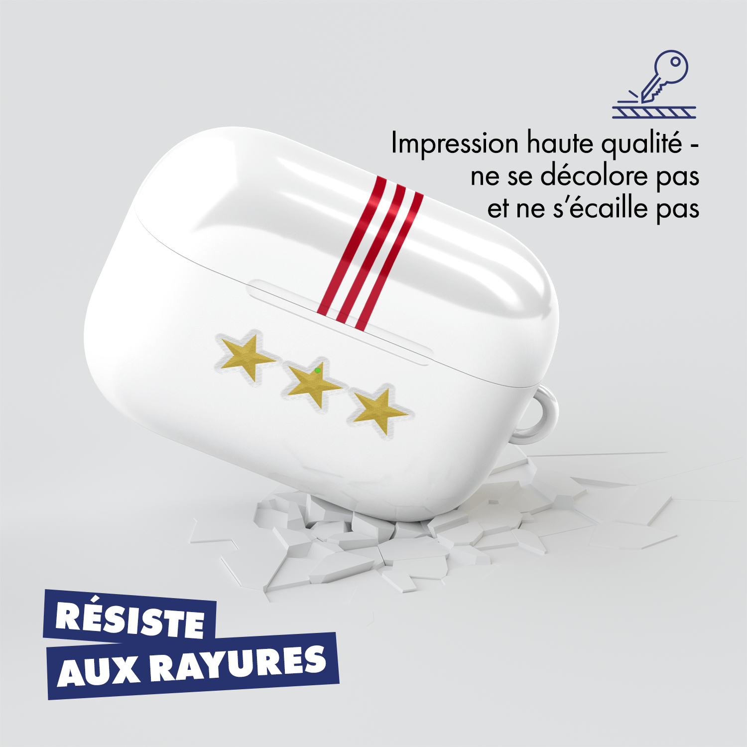 BENFICA THIRD - BOITIER D'ÉCOUTEURS