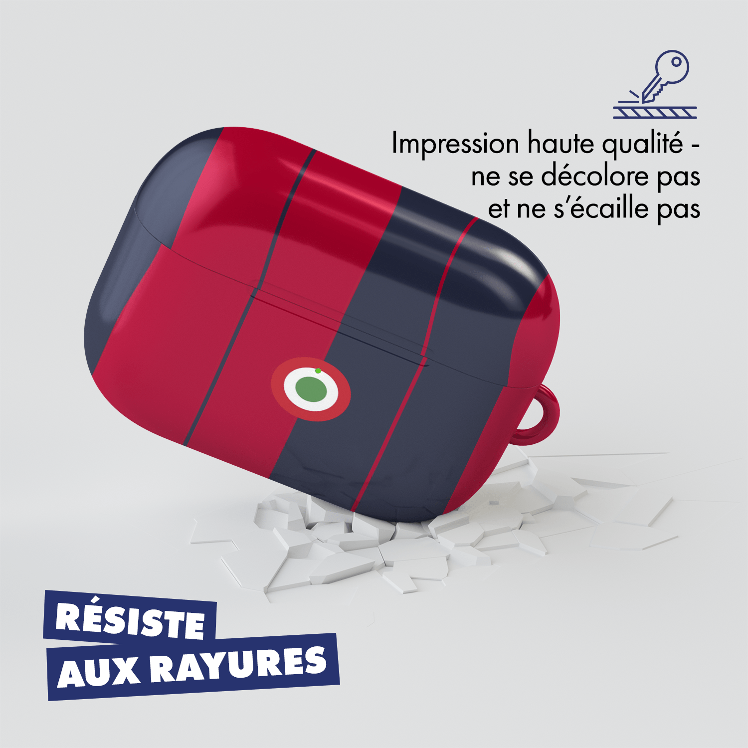 BOLOGNE - BOITIER D'ÉCOUTEURS