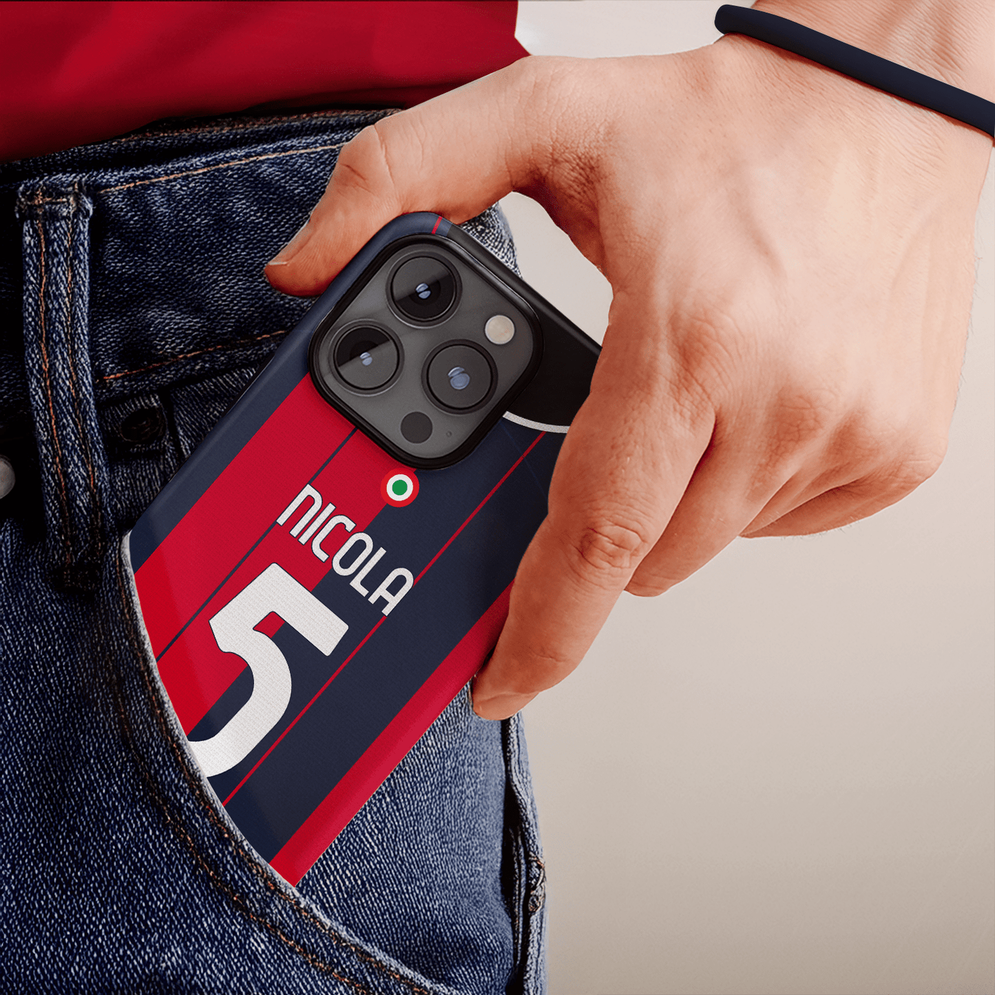 Coque de téléphone BOLOGNE personnalisable pour téléphone