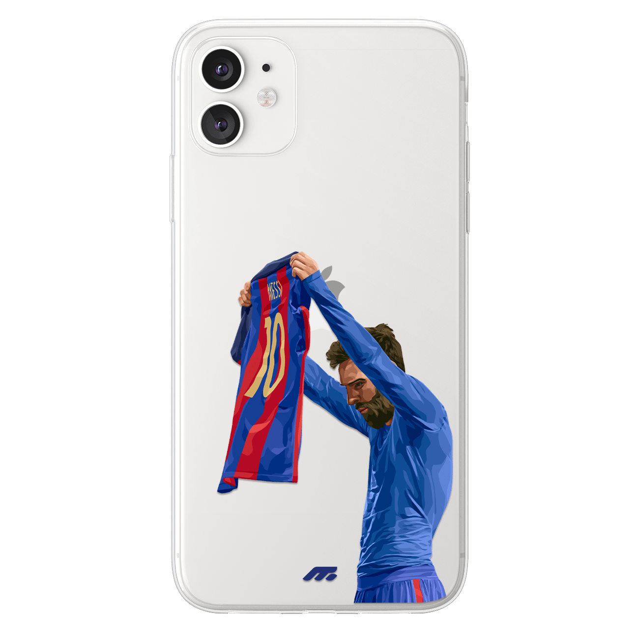 Coque Léo Messi de Football FC Barcelona