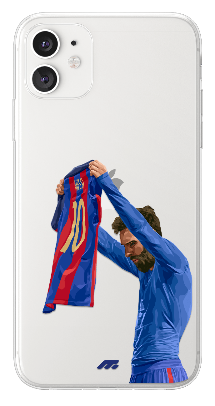 Coque de Léo Messi avec FC Barcelona, Etui de téléphone de Football