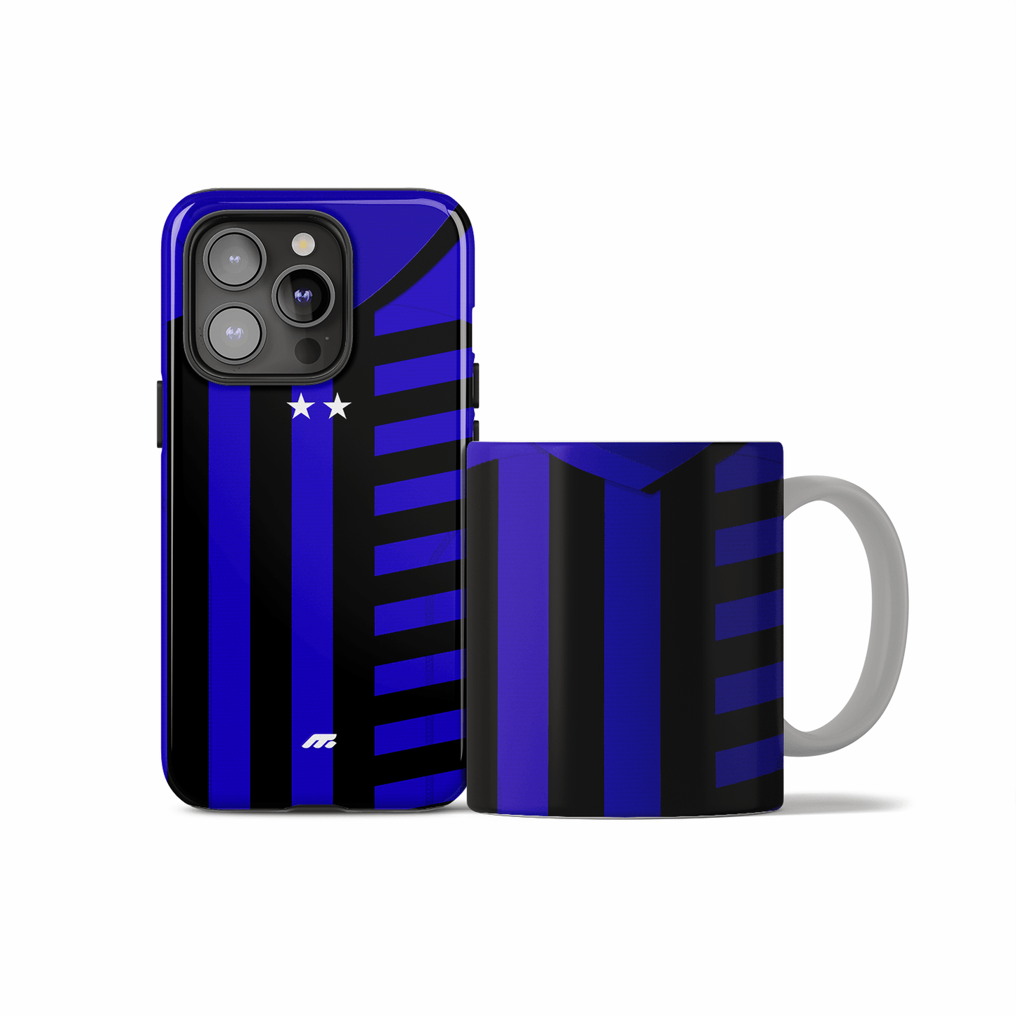 Coque Internazionale Milano football personnalisable pour téléphone - iPhone, Samsung, Google, Xiaomi, Oppo