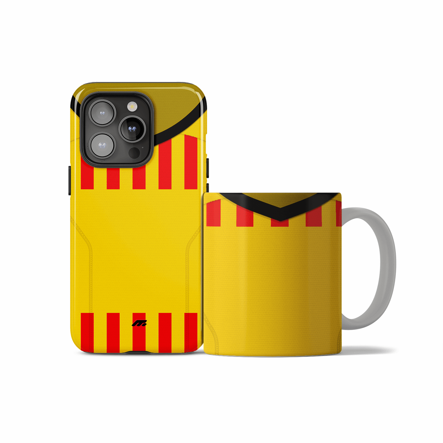 Coque Racing Club de Lens football personnalisable pour téléphone - iPhone, Samsung, Google, Xiaomi, Oppo