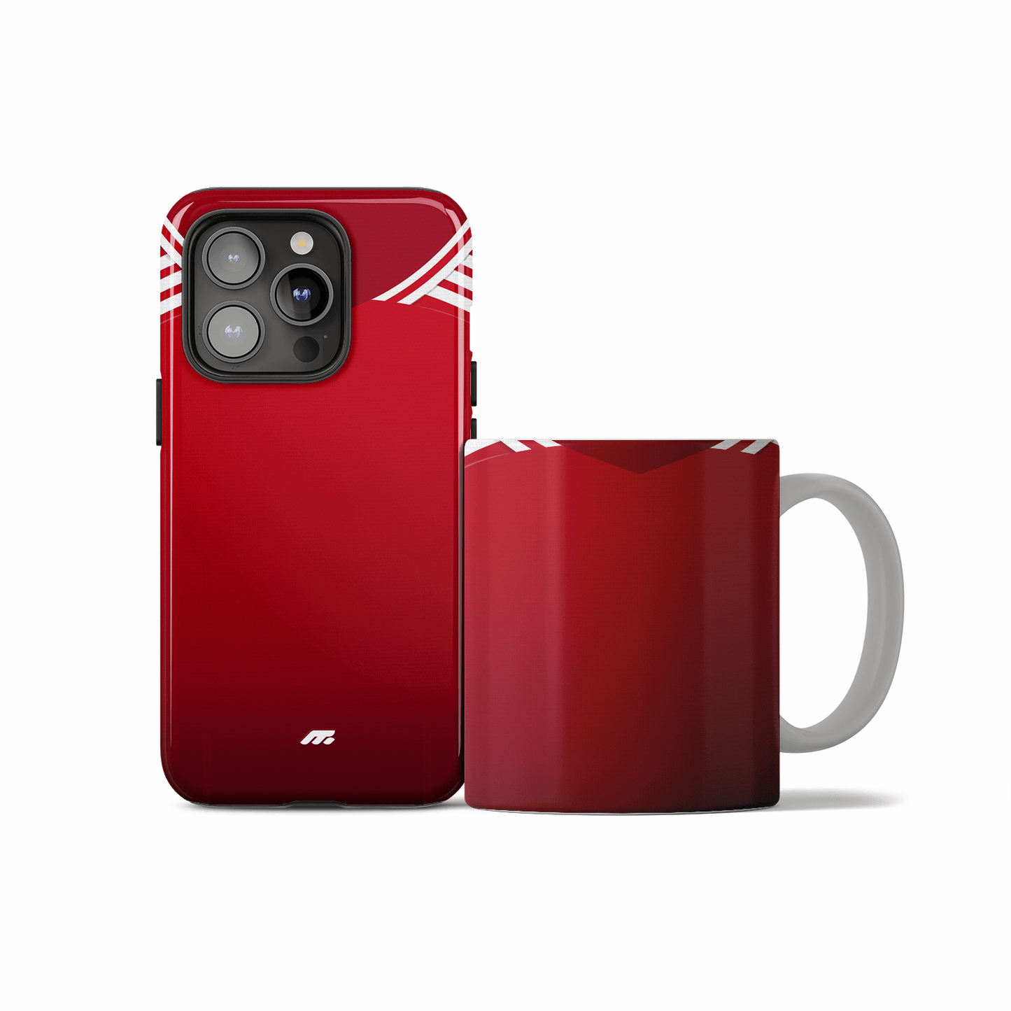 Coque Manchester United football personnalisable pour téléphone - iPhone, Samsung, Google, Xiaomi, Oppo