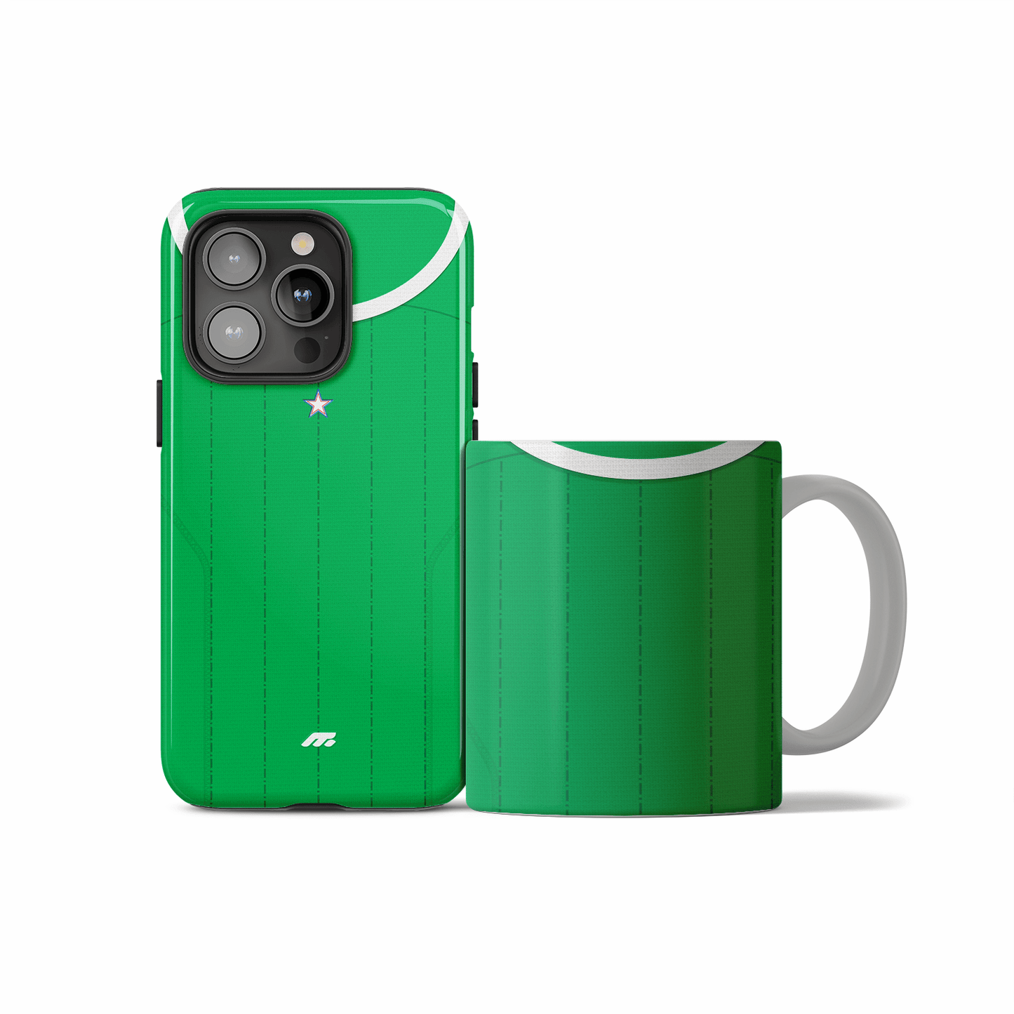 Coque AS Saint-Etienne football personnalisable pour téléphone - iPhone, Samsung, Google, Xiaomi, Oppo