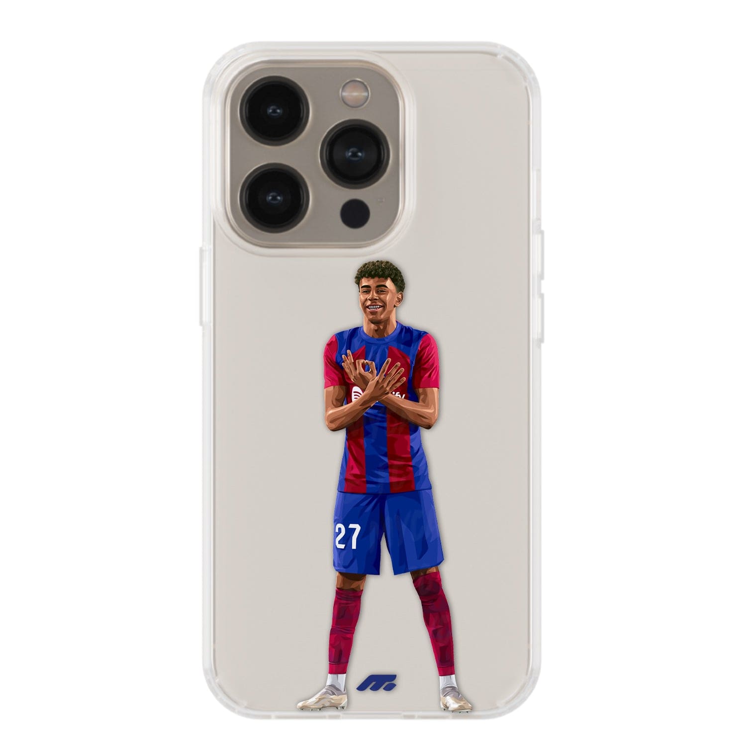 Lamine Yamal Case with FC Barcelona, Football Phone Case MYCASE FC Lamine Yamal Case with FC Barcelona, Football Phone Case MYCASE FC