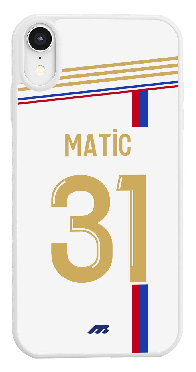 Coque de protection domicile de Matic a l'Olympique Lyonnais pour téléphone