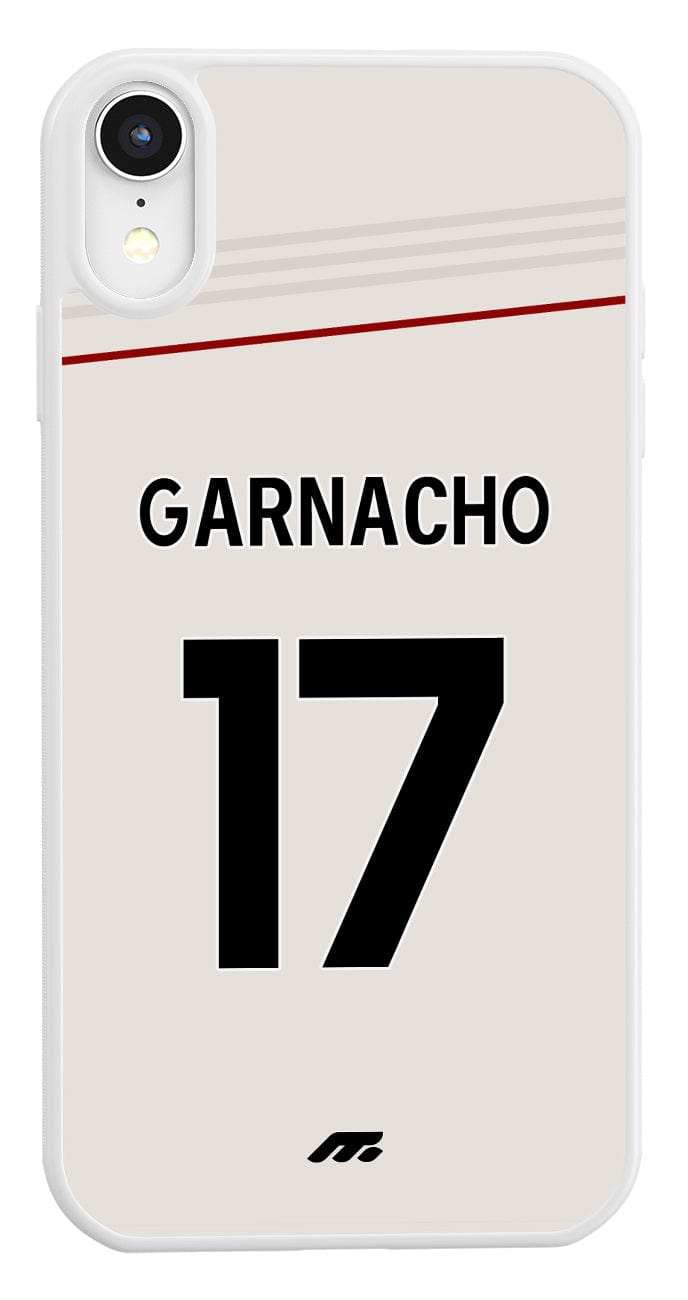 Coque de protection exterieur de Garnacho à Manchester United pour téléphone