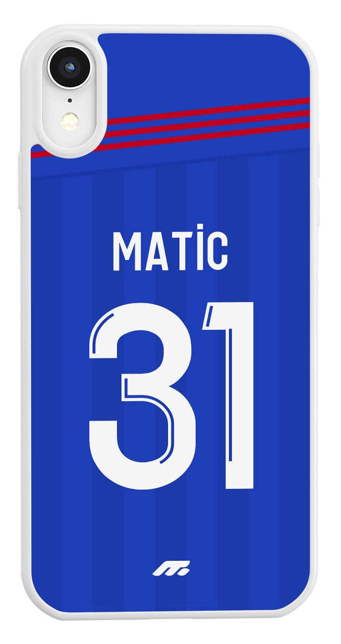 Coque de protection exterieur de Matic a l'Olympique Lyonnais pour téléphone