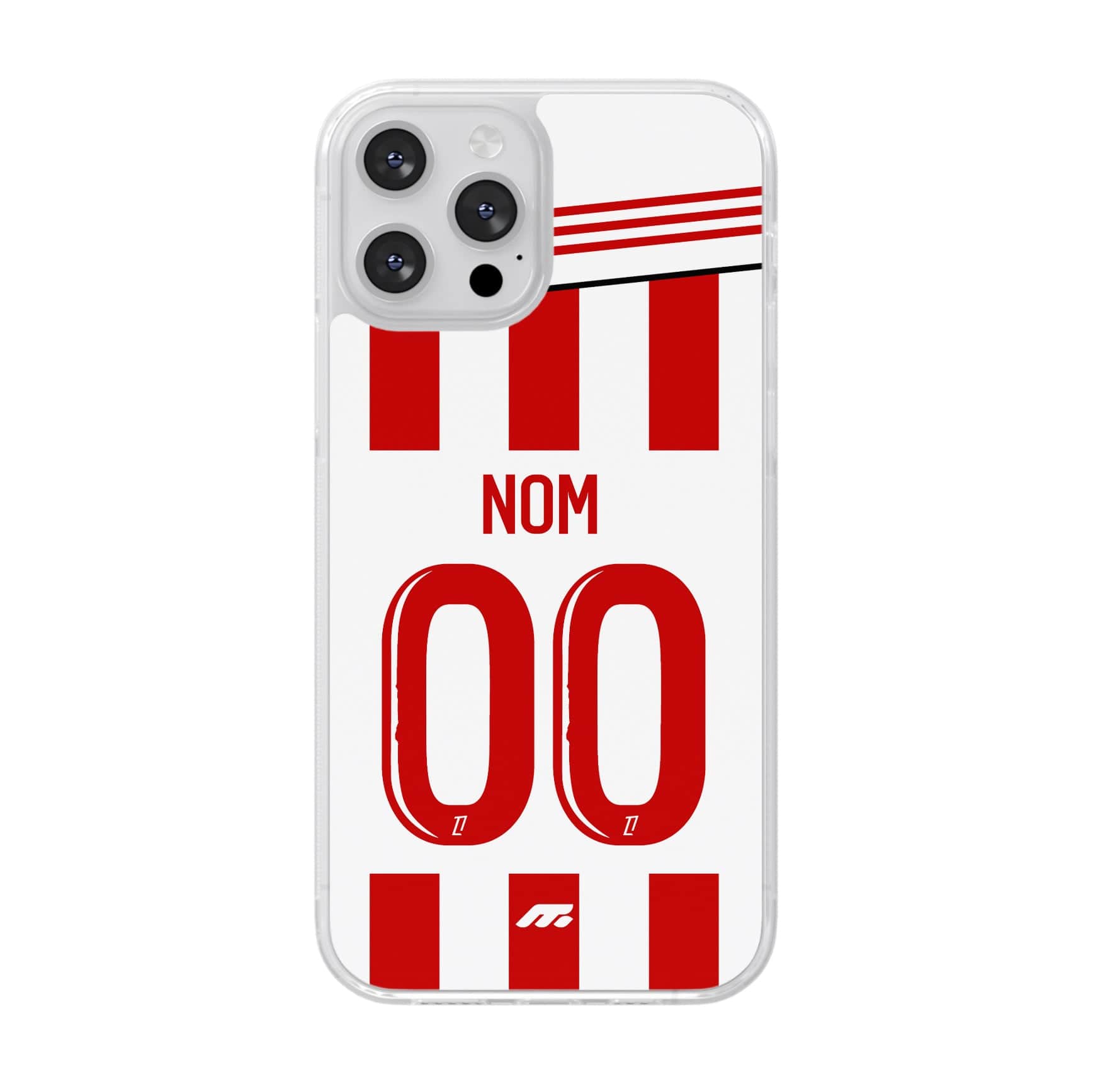 Coque Ajaccio AC football personnalisable pour téléphone - iPhone, Samsung, Google, Xiaomi, Oppo