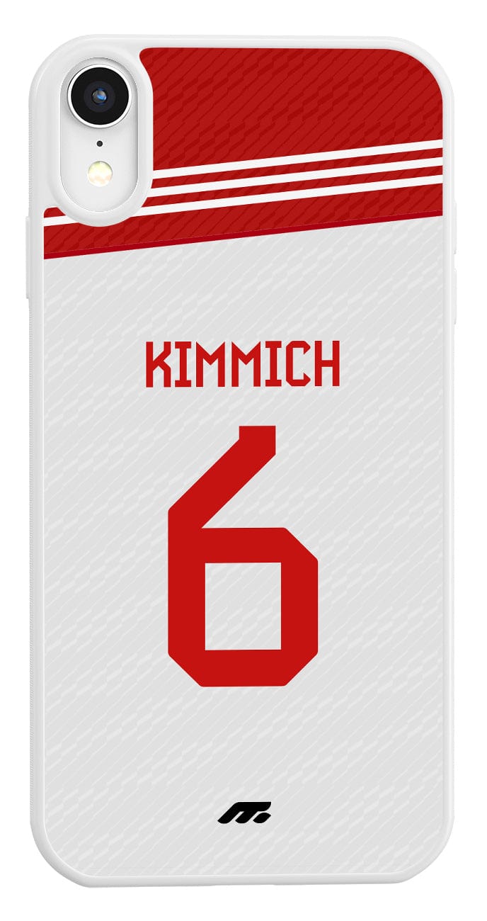 Coque de telephone de Kimmich au Bayern Munich pour téléphone
