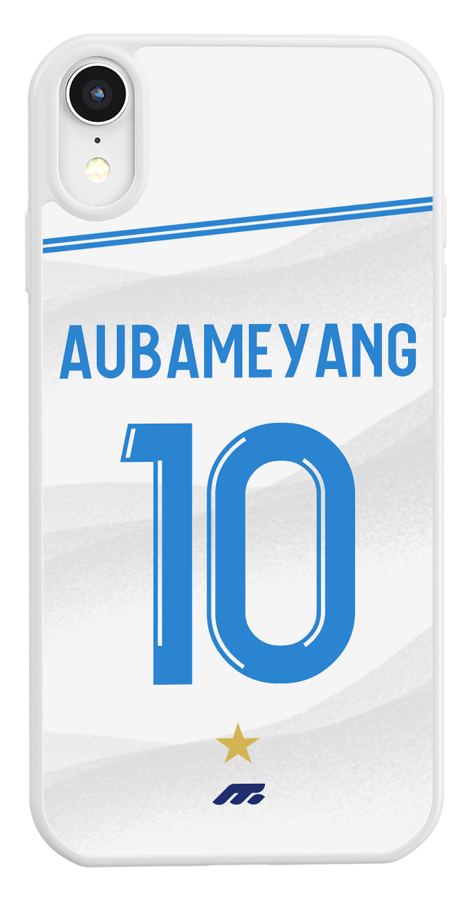 Coque de Aubameyang à l'Olympique de Marseille OM pour téléphone