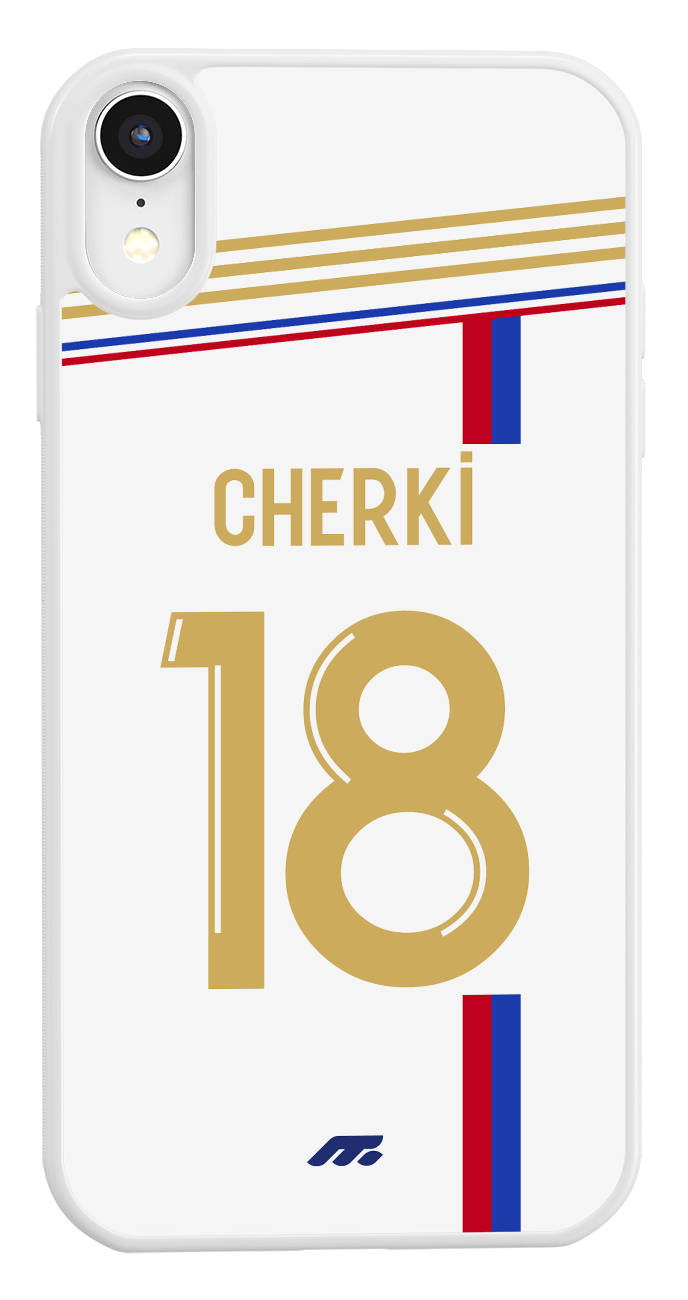 Coque de Cherki à l'Olympique Lyonnais pour téléphone