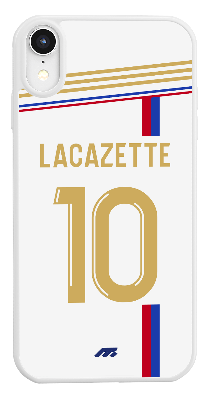 Coque de Lacazette à l'Olympique Lyonnais pour téléphone