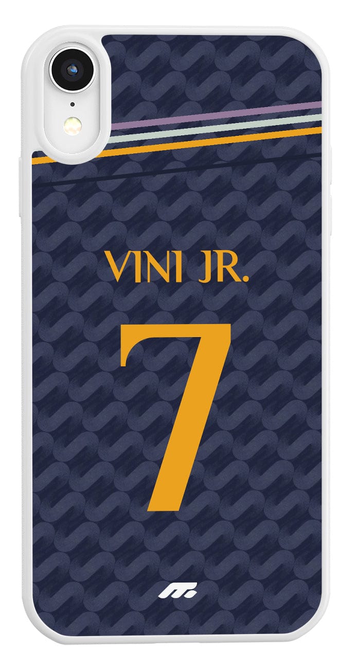 Coque de protection personnalisée de Vini Jr au Real Madrid pour téléphone