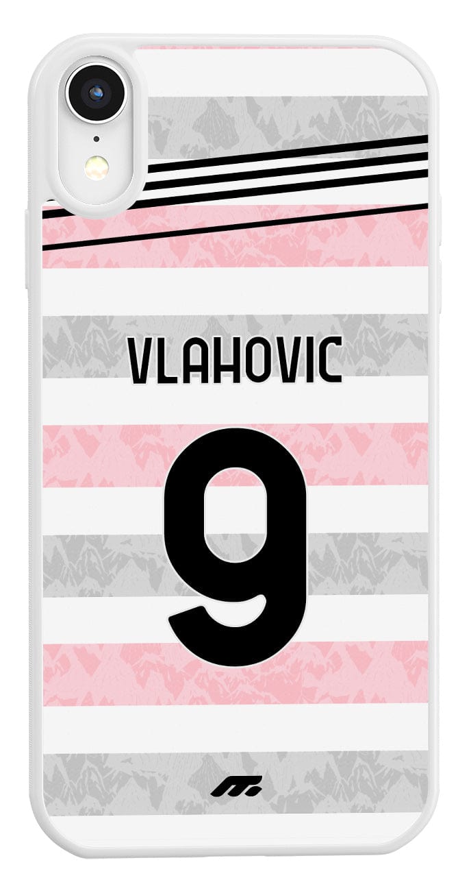 Coque de protection personnalisée de Vlahovic à la Juventus de Turin pour téléphone