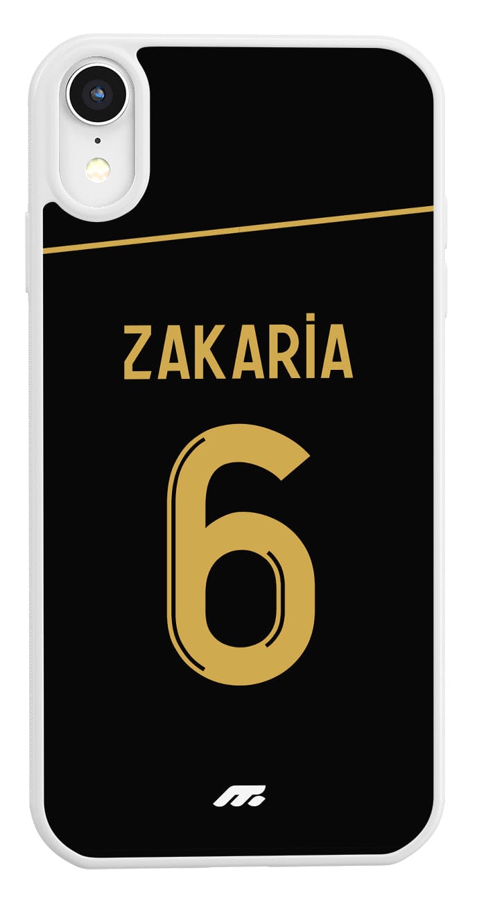 Coque de protection personnalisée de Zakaria à l'AS Monaco pour téléphone