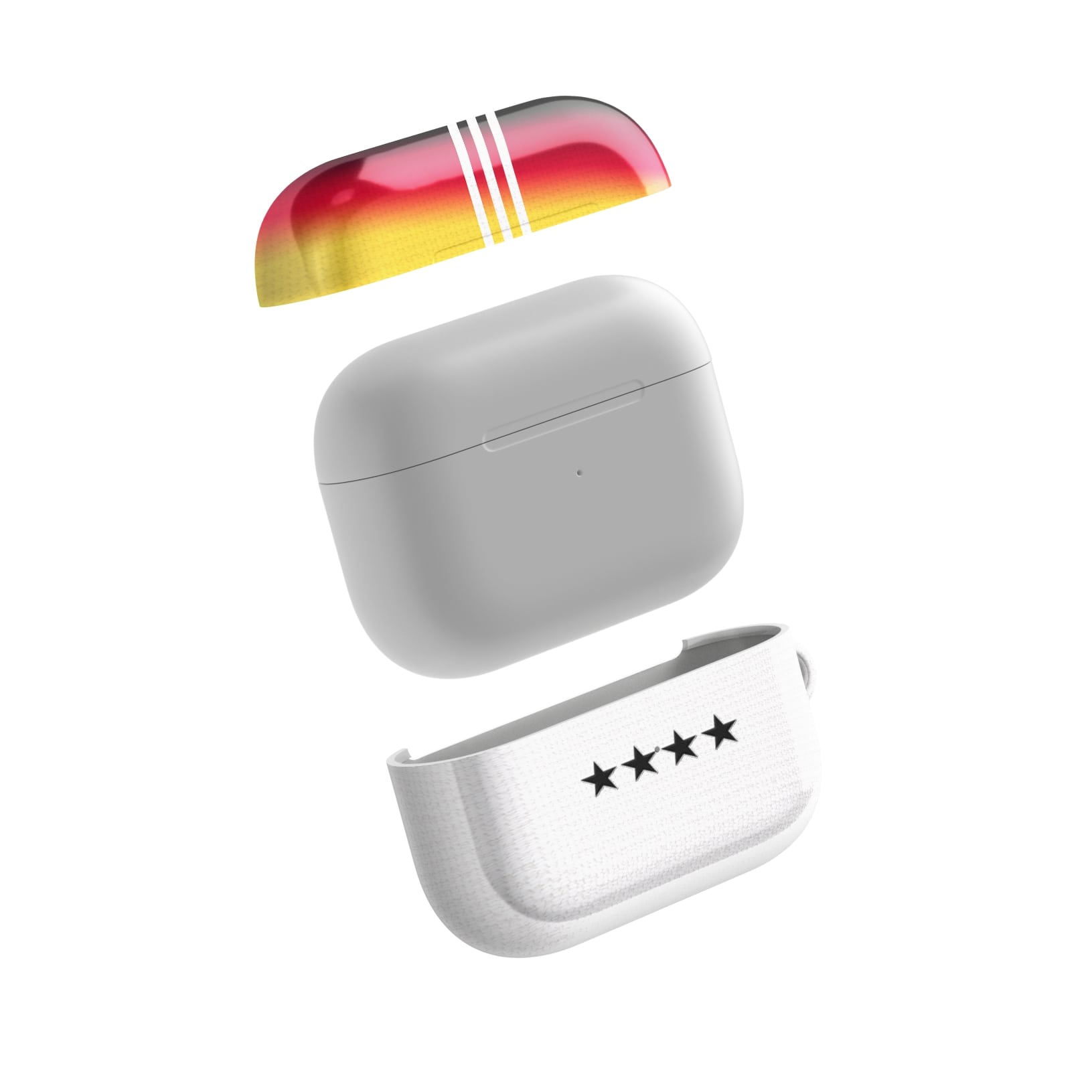 Coque pour AirPods & Samsung buds football Equipe d'Allemagne