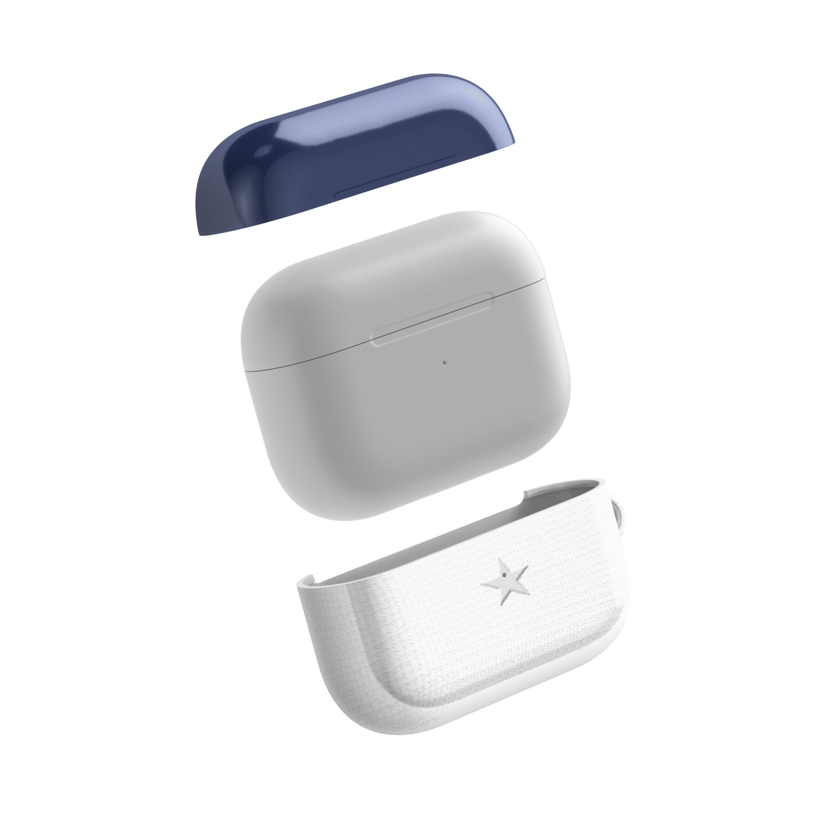 Coque pour AirPods & Samsung buds football Equipe d'Angleterre