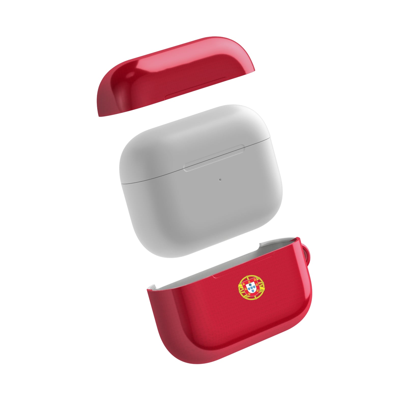 Coque pour AirPods & Samsung buds football Equipe du Portugal