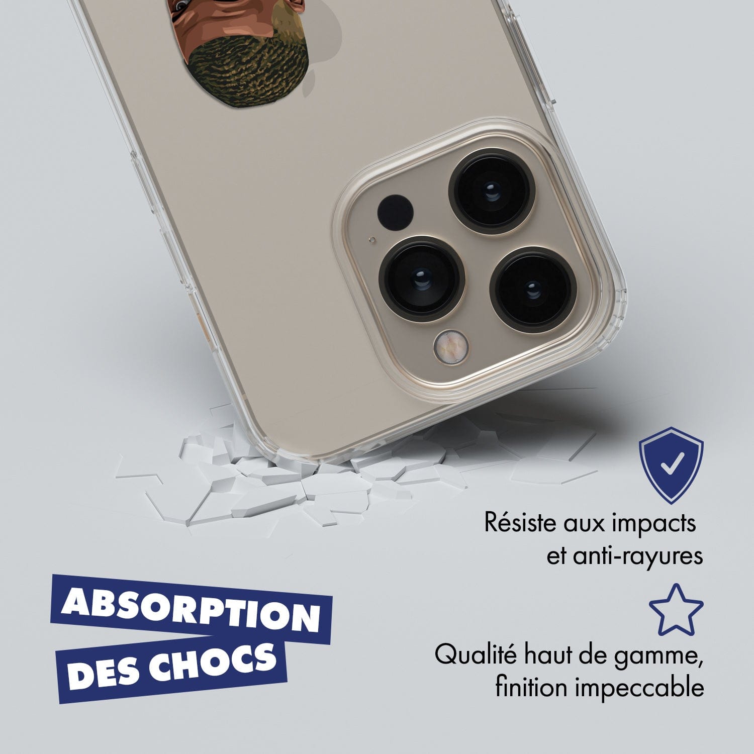 Coque Kylian Mbappé de Football Real Madrid CF