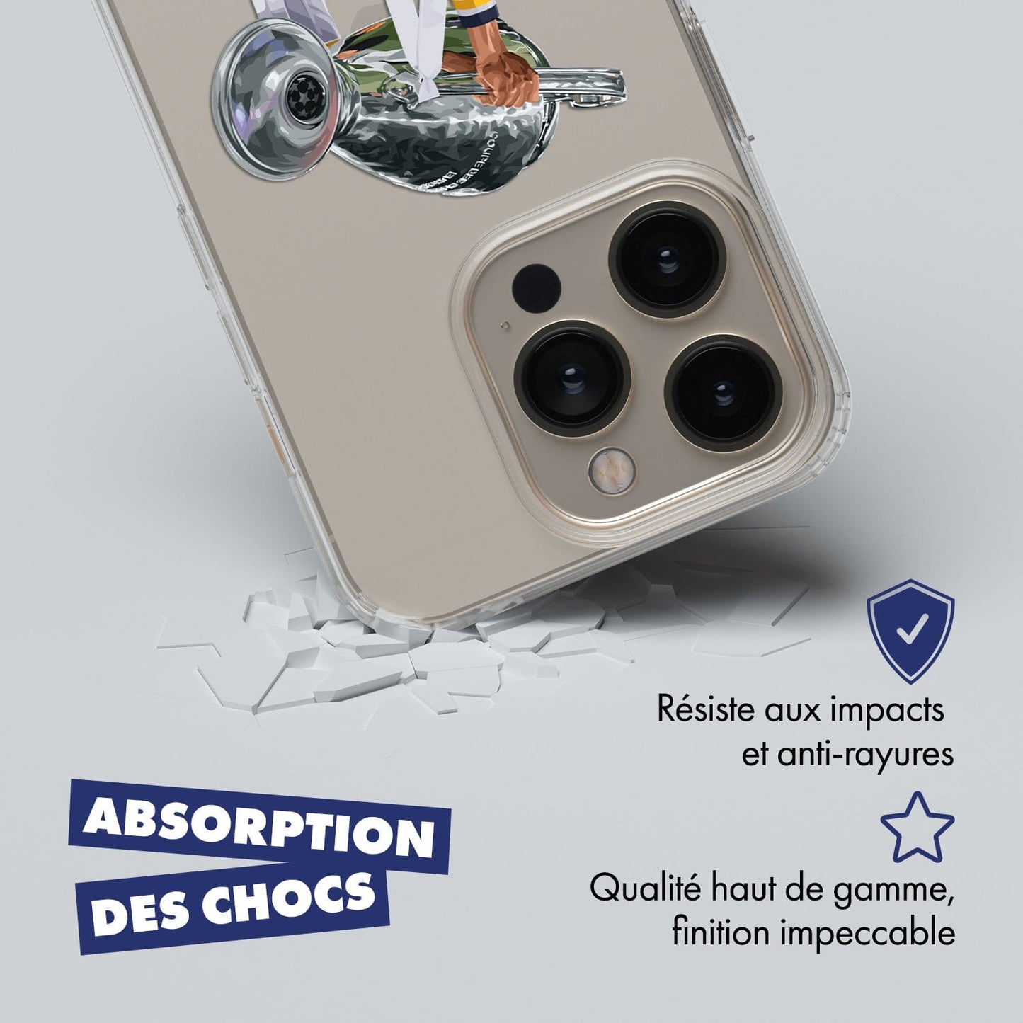 Coque Jude Bellingham de Football Real Madrid CF