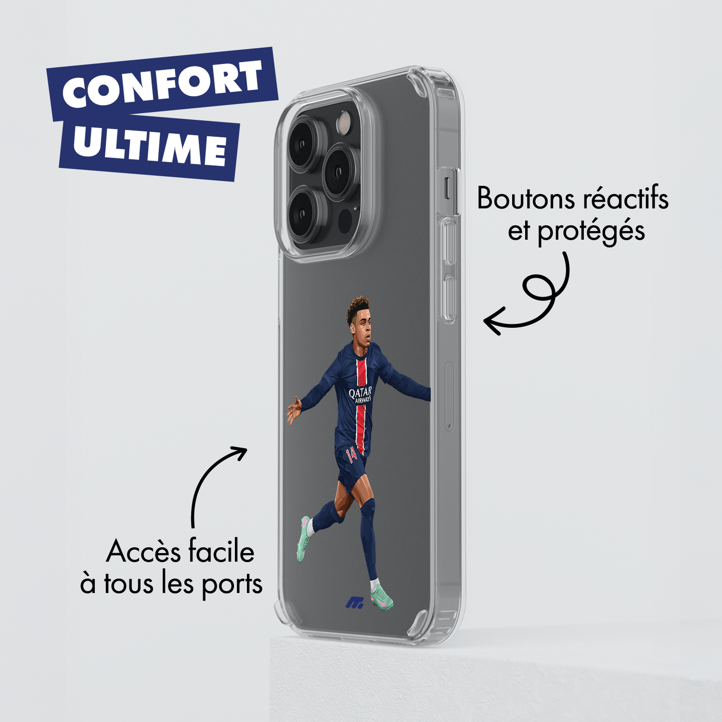 DROP 24.05.2025 COLLECTOR COQUE ÉDITION JOUEUR LIMITÉE